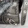 Original Qualität Frauen Dame Neo Cagole Motorrad Umhängetaschen Luxus Designer Echtes Leder Umhängetasche Kupplung Geldbörse Geldbörse Pochette Retro hdmbags2023