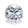 Losse Diamanten 2024 Groothandel 3MM GH KLEUR Ronde Briljant Geslepen Moissanite Stenen Voor Sieraden