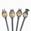 Jonvon Satone 40 PCS 0.38mm Cartoon Kawaii اليابانية Totoro Pen Gel Pens Cute Corean School Supplies Gerlesale Gotts Gifts