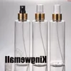 300PCS/LOT-250ML Spray Pump Bottle, Transparent Plastic Cosmetic Container,Empty Perfume Sub-bottling with Mist Atomizergoods Kcuow
