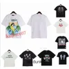 Sommer Splash Miri Amis Imiri Amiiri Amari T-Shirts Designer Herren T-Shirts Tinte Amirl Flow Paint Designer Paare A Amirlies Hemden Luxus Kurzarm Hip Am Hop