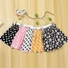 Byxor Polyester Children's Anti-Myggbyxor Bloomers Thin Polka Dot Baby Girls and Summer 3-10 Years