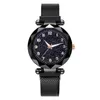 w1_shop 37 мм светящийся в темноте магнит Женские часы Milan, классические цифровые часы