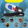 Kvinnors strumpor Cuttable Insula Insoles Soft Cushion Shoe Arch Ortic Pad For Running Silicone Sport Support Insert Men Foam Memory