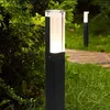 Tuin Gazon Lamp Eenvoudig Modern Aluminium Buiten Waterdicht Gangpad Binnenplaats Villa Landschap Pijler AC85-265V3084