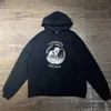 2024 VETEMENTS Hoodie Bordado Letras Impressas Frente e Traseira Masculina e Masculina Moletom Com Capuz Carta Impressão Fleece 301