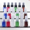 300 pcs/lot récipient cosmétique vide bouteille en plastique 10 ML, paquet de pulvérisateur de parfum Atomizergoods Rrmss