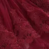 Vestidos da menina meninas vestido de renda longo da dama de honra baile crianças vestidos para meninas crianças vestido de princesa festa de casamento vestido 1-7 anos