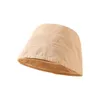 Berets Yileegoo Baby Bucket Hat Summer Wide Razer Fisherman Cap Beach Sun for Outdoor Play