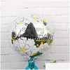 Party Decoration 1Pc 18 Inch Love Family Gift Air Balloon Anniversary Happy Festival Supplies297Q Drop Delivery Home Garden Festive Dhao9