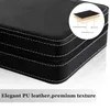 12/10/6 Slot Watch Organizer Box Zippered Travel Case Luxury PU Leather Watch Storage Box Watch Collection Display Holder 240123