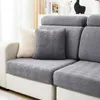 Чехлы на стулья, 1 шт., жаккардовый плюшевый чехол для диванной подушки, длинный чехол для спины, эластичный чехол для 1/2/3/4 сиденья, дивана