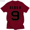 Herren T-Shirts 2018 Soccersing Elber to Municher Sportser Jersey T-Shirt neuer Verein Kurzarm Plus Size Rabatt heißes neues Top kostenlos 240130