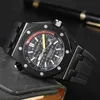 2024 New AP Octagonal Case Oak Silicone Tape Calendar Trend Exquisite Mens Watch