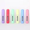 Storage Bottles 5ml Perfume Spray Bottle Mini Refillable Refill Portable Jar Scent Pump Empty Aluminum Cosmetic Containers Atomizer Travel