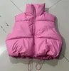 ll Yoga Outfit Mulheres Jaquetas Com Capuz Colete Para Baixo Parkas Colete Tops Senhoras Casacos Casacos de Inverno Casaco Grosso Manter Quente HUA-1826