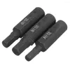 3pcs Bit del cacciavite a impatto esagonale BITS HEX 8 mm Strumenti manuali da 36 mm H4 H5 H6 per trapano elettrico manuale