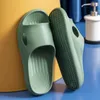 Slippers 359factory Wholesale Hair Home Cool Room Mute Couple Outside to Wear Bathroom Bath Thick Soles Non-slip Female