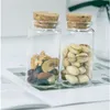 47x90x33mm 100ml Tiny Glass Bottles with Cork Empty Jars Vial for Home Decoration Artware Craftwork 24pcs Arfur