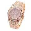 Zerotime 501 Wristwatch Women Diamonds Analog Quartz Watches Top Unika gåvor för Girls 1266F