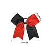 Haarschmuck 20 Stück/8 zweifarbige große Cheer Bows Pferdeschwanzhalter handgefertigt für Teenager-Mädchen Softball Cheerleader Sport Bow Drop Deli Otqlk