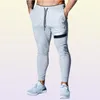 Stretch Pants Mens Swearpants Spor Jogging Pants Men Men Pantolon Trailsuit Spor Gym Fitness Vücut İnşa Erkek Pantolon X06151330977