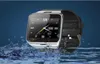 En stock DZ09 Bluetooth montre intelligente synchronisation carte SIM téléphone montre intelligente pour iPhone 6 Plus Samsung S6 Note 5 HTC Android IOS téléphone VS U4125352