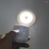Nattlampor smart trådlös fjärrkontroll ljus dekoration kök garderob trappor gång badrum belysning mini led