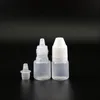 100st 2 ml LDPE PE -plastdropparflaskor med Tamper Proof Caps Tips Säker ånga E Juice Squeezable Free Frakt Rhchu IQFSR