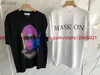 メンズTシャツ2024SS IH NOM UH NIT PARIS PURPLE KNIT MASK MAN Tシャツ男性