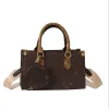 Go Women Fashion Luxurys Designers Bags imbossing monogramiess 정품 가죽 핸드백 Messenger Crossbody Totes Bags