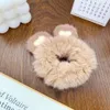 Autumn Winter Plush Cute and Funny Large Intestine Circles Girl Heart Accessories Head wear Tie Hair Rubber Band Hair Rope