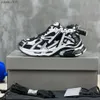 Pure original high-quality Belenciaga 7.0 Runner sneakers Panda made vintage Paris couple style dad shoes