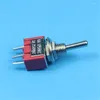 Smart Home Control 10pcs/Lot SPDT 3Pins 2Position ON-ON Miniature Rocker Toggle Switch PCB Lug 3A/250VAC 5A/125VAC.