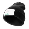 Bérets Brenda Mettez votre soutien-gorge sur une casquette tricotée Sac de plage noir Designer Homme Femme