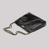 Shoulder Bags Vintage Slim For Women Luxury Designer andbag And Purse 2023 New In PU Oil Wax Lock Large Capacity Underarm Cain Soulderqwertyui879
