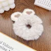 Autumn Winter Plush Cute and Funny Large Intestine Circles Girl Heart Accessories Head wear Tie Hair Rubber Band Hair Rope