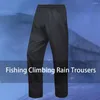 Pantalons de pluie à l'entrejambe et aux imperméables