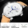 Orologi da polso NESUN Orologio di marca da uomo d'affari meccanico automatico moda semplice impermeabile zaffiro orologi casual Relogio M230f