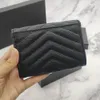 10a högkvalitativ plånbokväska Designer Wallet Women Luxury Flap Coin Purses Cardholder Wallet Porte Monnaie Designer Woman Handbags Mens Purse Dhgates