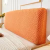 Jacquard Stretch Bed Headboard Cover Spandex Elastic Headboard Slipcover Dustproof Bed Head Cover Protection for Bedroom el 240129