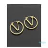 2021 designer earrings Fashion gold hoop earrings for lady Women Party earring New Wedding Lovers gift engagement Jewelry for 277z