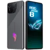 オリジナルのASUS ROG 8 5Gゲーム携帯電話スマート12GB RAM 256GB ROM Snapdragon 8 Gen3 50MP NFC Android 6.78 "165Hz AMOLED SCREAN FINGERIPRINT ID IP68防水携帯電話