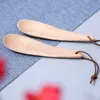 15Cm Wooden Domestic Seasoning Rice Scoops Camping Coffee Tea Sugar Spoons Q939 0507