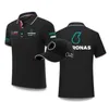 Motorkledingheren Nieuw F1 Racing Polo Shirt Team T-shirt met korte mouwen