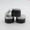 50 x 30g Empty Dark Amber Pet Skin Care Cream Jar With Aluminum Lids Insert 1oz Cosmetic Containerhigh qualtity Xelcr