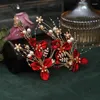 Klipsy do włosów Kolczyki długie wesele w chińskim stylu spinki do włosów