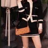 Lady MM Underarm Designer Bag Leather Messenger Bag Luxury Makeup Hobo Bag Clutch Mens Womens CrossBody Bags 240115