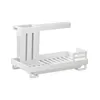 Kitchen Storage Sink Organizer Adjustable 2 Tier Multipurpose Cabinet Basket Shelf