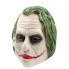 NOVA Máscara Coringa Realista Batman Palhaço Traje Máscara de Halloween Adulto Cosplay Filme Cabeça Cheia Festa de Látex Mask291N